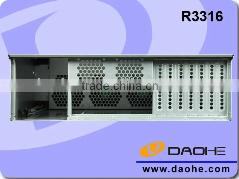 3U---16bays Storage Server Rackmount Hotswap Chassis Case -R3316