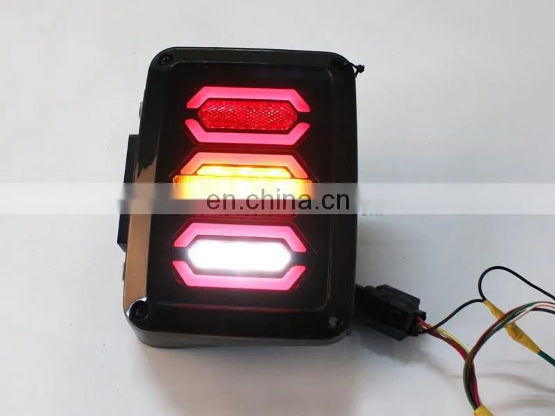 Europe LED tail light For jeep wrangler LED rear lighting For jeep accessories from Maiker