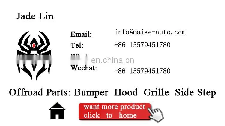 4*4 Off road Rear bumper with radar hole For Jeep Wrangler JL 2018+ back bumper for Jeep parts