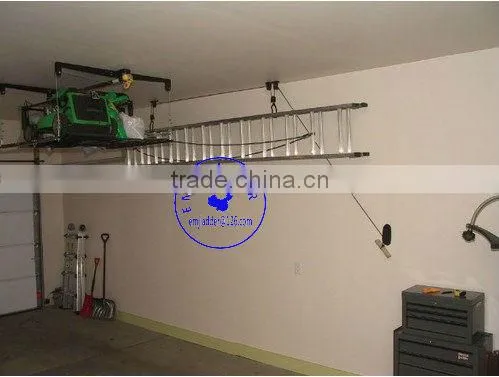 Bicycle Cycle Bike Storage Lift Ceiling Roof Mount Pulley Hoist Garage Shed Rack
