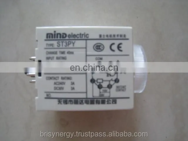 Fuji and Mind Timer ST3PY 220VAC Mind Timer Relay