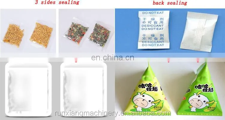 Automatic Bean Powder Creamer Mix Powder Sachet Cooked Rice Corn Flour Coffee Tea Pod Filling Packaging Machine