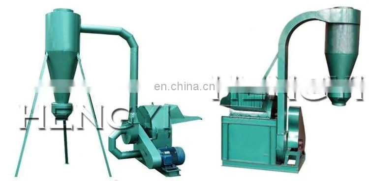 multi-fuction stone crusher plant prices/wood shredder/crusher machine