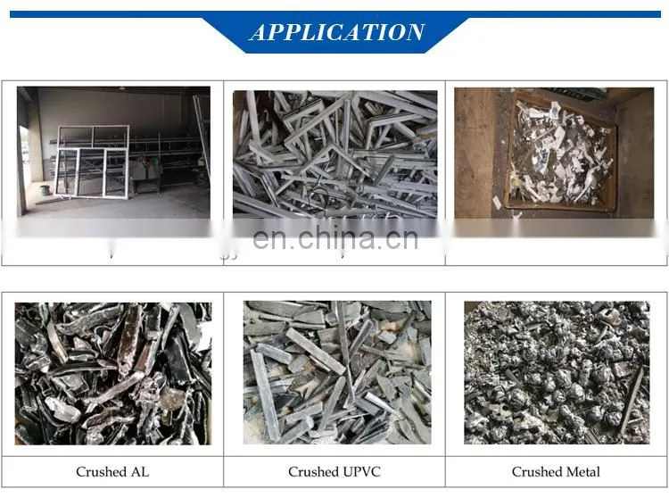 Aluminum Can Crusher / Electric Scrap Metal Shredder