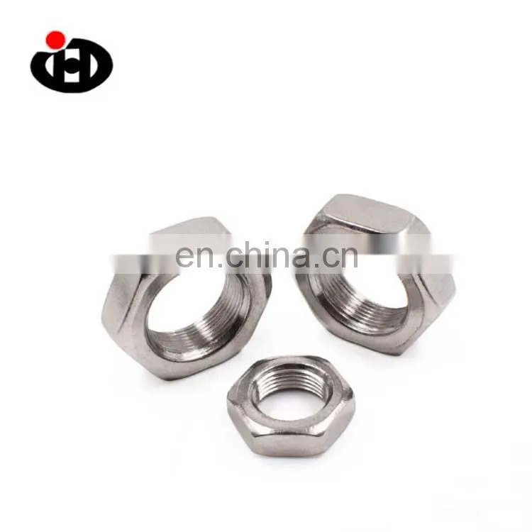 New stainless steel DIN936 thin hexagon nuts for factory repair shop