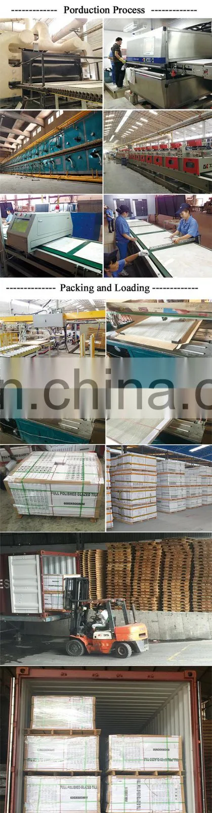 Foshan factory porcelain 600*600 rustic glazed tile