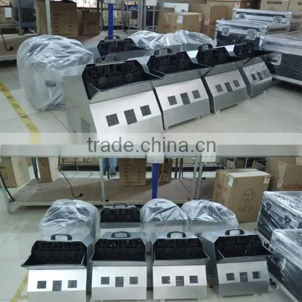 wireless remote and DMX control bubble machine cheap bubble washer machine