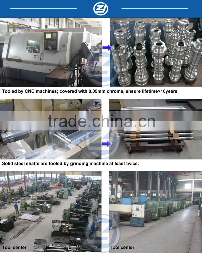 Rolling Forming Light Gauge Steel Framing Machine