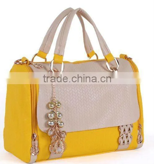 2012 new fashion top brands on ladies handbags