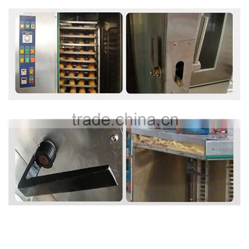 2015 new electric / gas /diesel bakery oven prices rotary rack oven