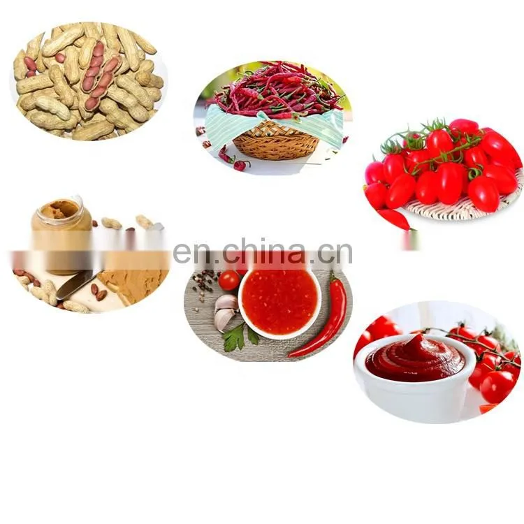 peanut machine line for small business automatic peanut butter line