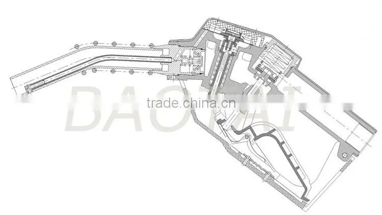 automatic nozzle fuel nozzle cover fuel nozzle holder fuel dispenser nozzle