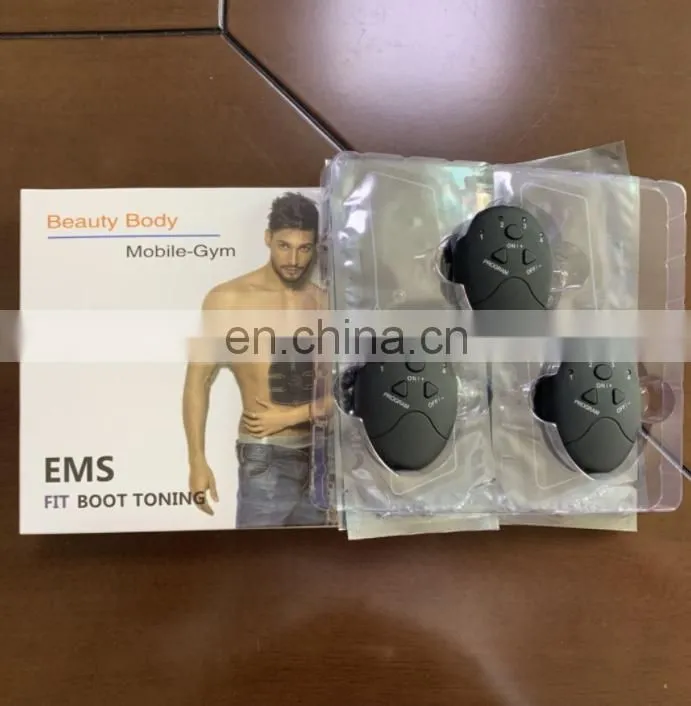 Muscle Exerciser ems Electric Muscle Stimulator EMS Training Stimulation Abdominal Slimming Body Massager