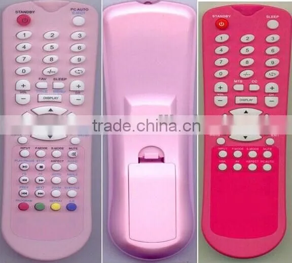 universal remote control infrared with 52 max keys for LED TV/DVB Control