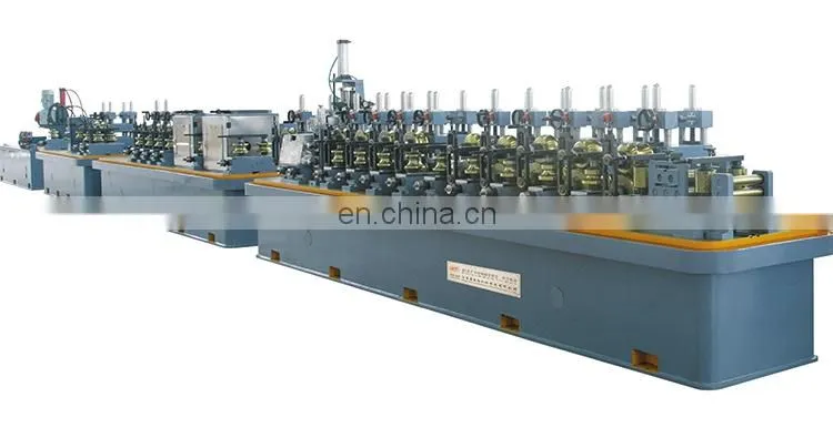 Nanyang erw tube production mill line ss pipe making machine manufacture
