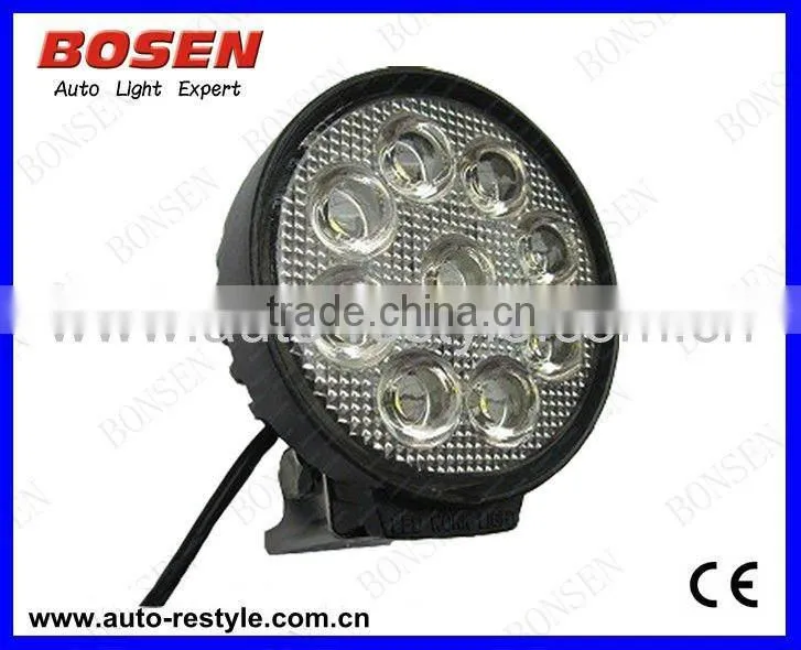 wholesale 185W led work light 10-30V DC ,ARB 185W high power led work light for heavy duty offroad vehicles