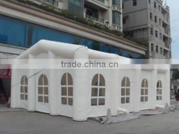 Wide application high quality inflatable wedding tent for sale