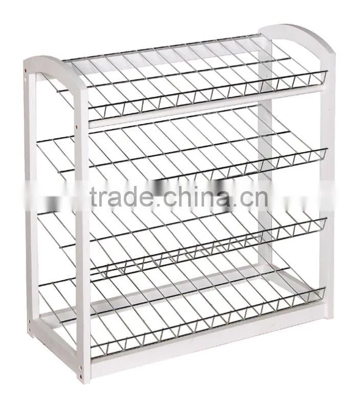 commercial shoe rack