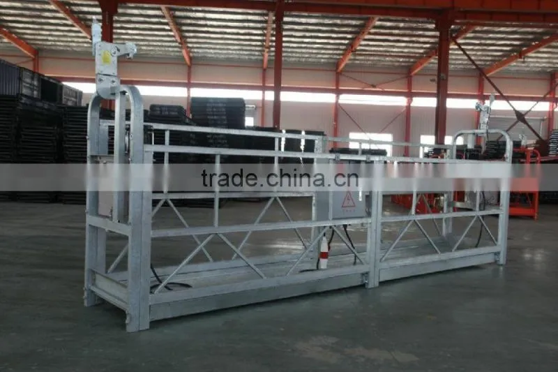 ZLP 800A suspended platform
