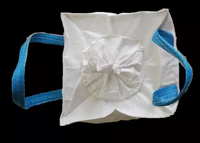 OEM 1mt FIBC Skip Bulk Bags Open Top Flat Bottom Dumpster Asbestos PP Woven Bags