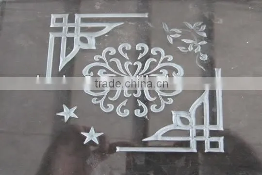 clear materail glass laser cutting engraving machine