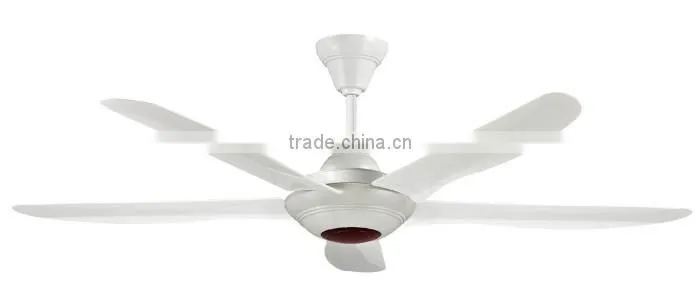 Hot sale plastic blade home use ceiling fan
