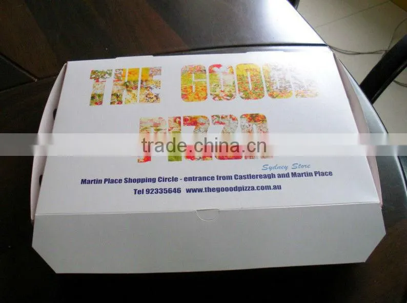 9 inch standard pizza box with custom logo, box for pizza 23