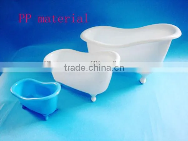 Hot Sale PP Plastic Material Mini Bathtub Containers