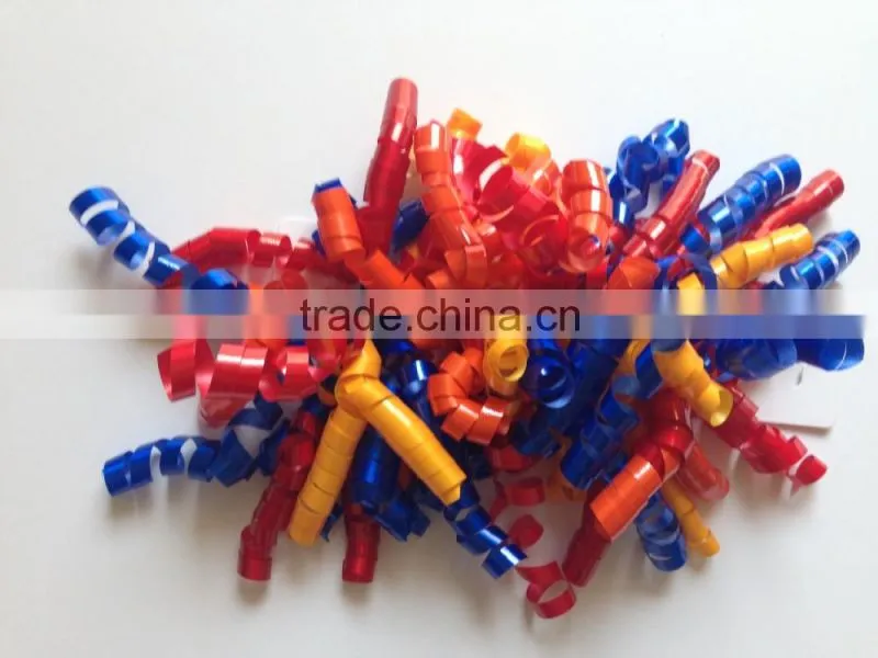 Wholesale Ribbon Suppliers Curly Ribbon Wrapping Bow for Gift/Matte curly ribbon bow