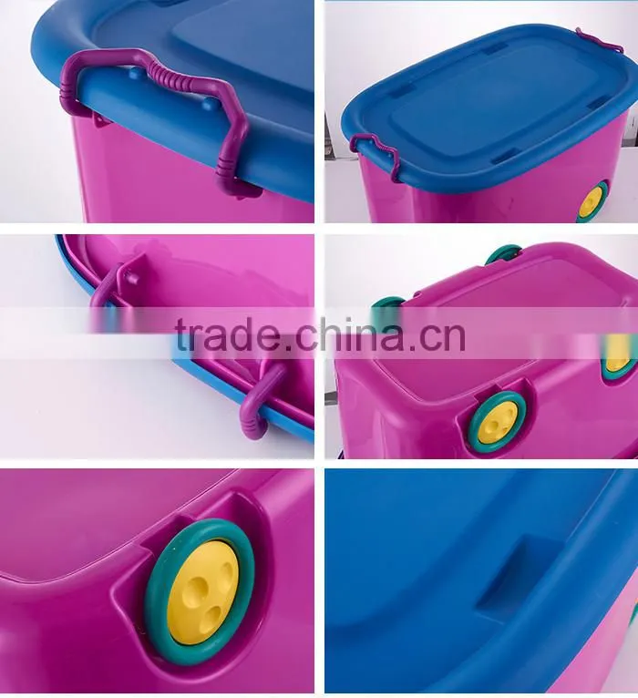 New Design Multi Purpose Eco-Friendly toy rack with bins