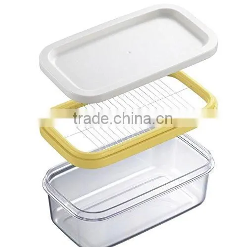 Easily cut butter tool butter cutting case