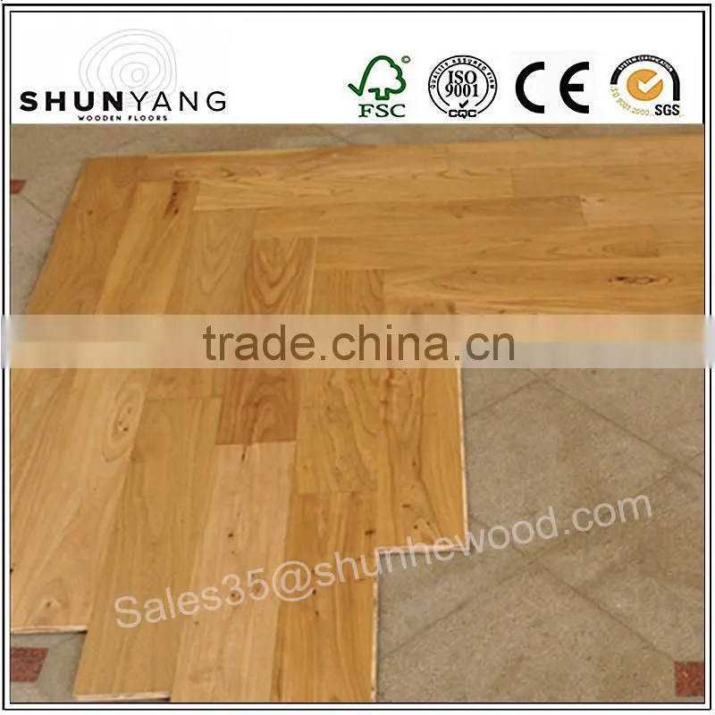 White Oak Parquet& Herringbone Wood Floor