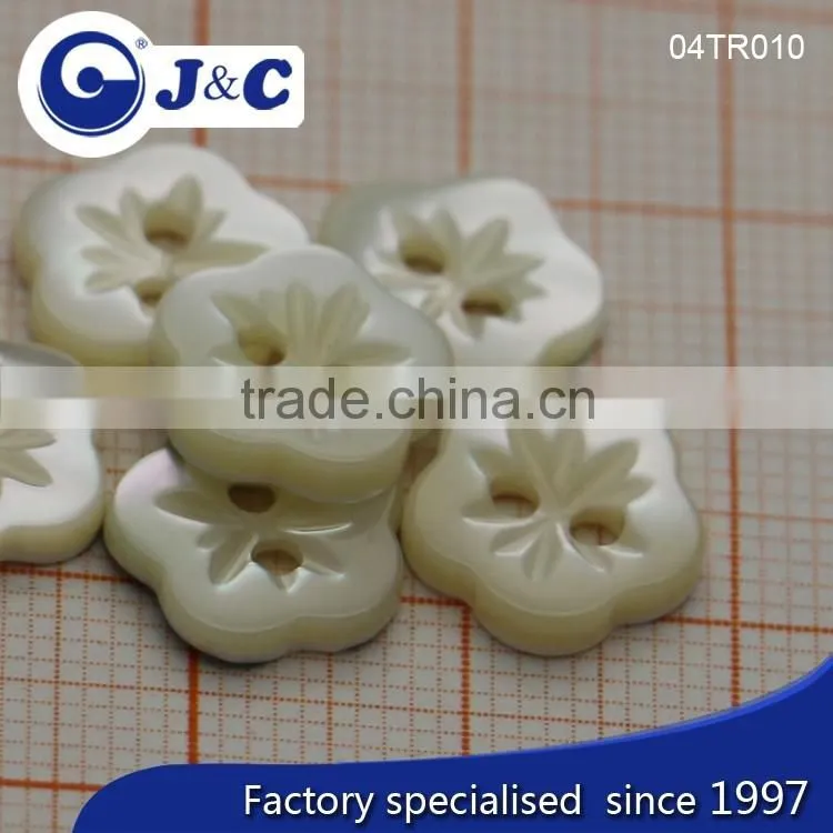 J&C Trocas shell buttons for fashion shirt.TR009,010