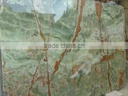 Green Mix Brown Onyx Marble