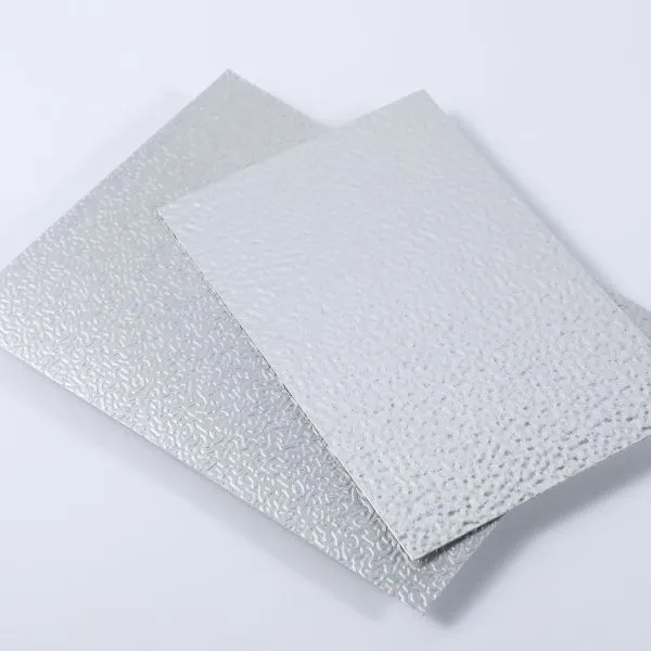 Stucco Embossed Aluminum Sheet 3