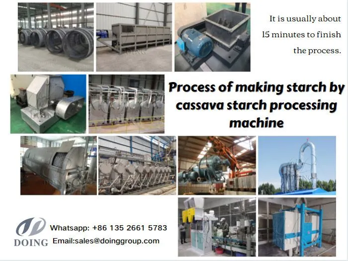 How to Produce International Standard Cassava Starch？