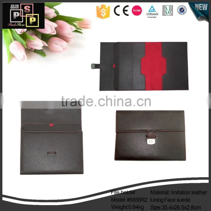 China supplier promotional handmade delicate file holder