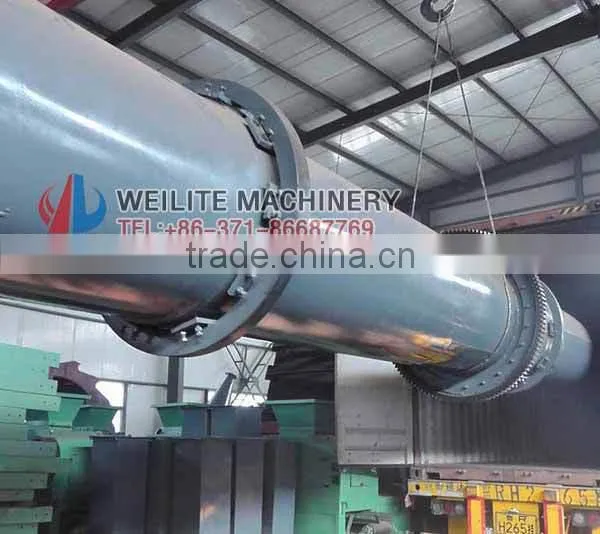 Professional Rotary Coal Drying Oven