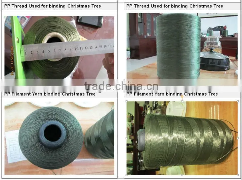 Polyester Thread (2100D,2400D Used For Binding Christmas Tree Branches)