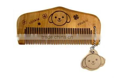 Whosale Children Hair Brush Set , Mini Pocket Comb ,Wooden Comb For Kid