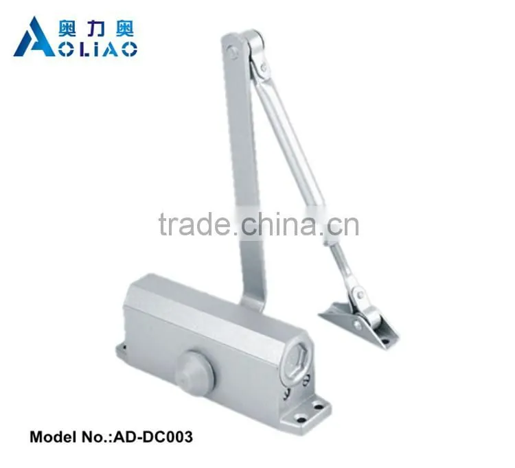 High quality Aluminium square shape heavy duty magnet door closer