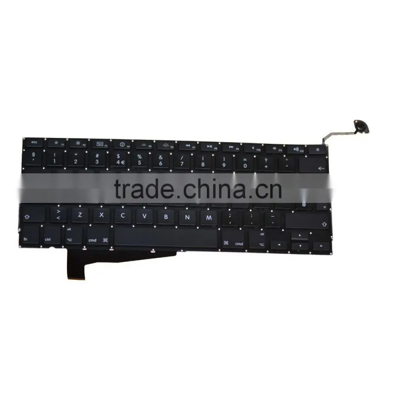 Wholesale Norwegian Laptop Keyboard Replacement 2008-2012 For Macbook Pro A1286