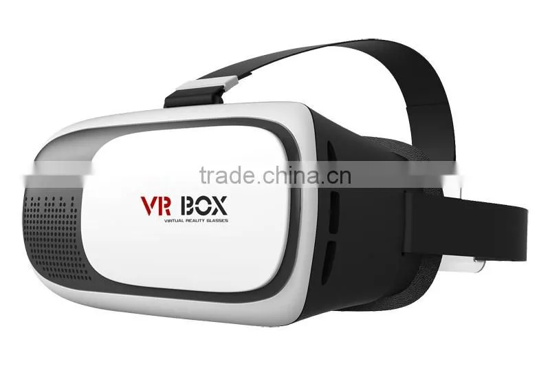 2016 new products portable 2nd generation 3d vr box 2.0 virtual reality 3d glasses best selling product 2016 VR Box 1 VR BOX 2