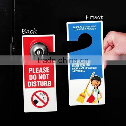 Wholesale High Quality Door Hang Tag