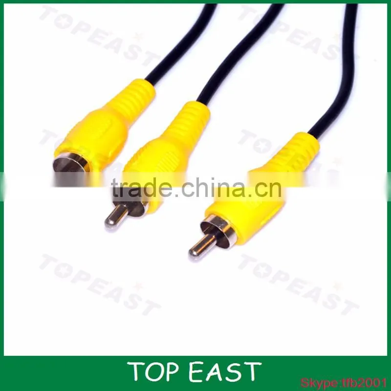 RCA female audio cable RCA female 0.15 meters cord plug power cord wire terminal