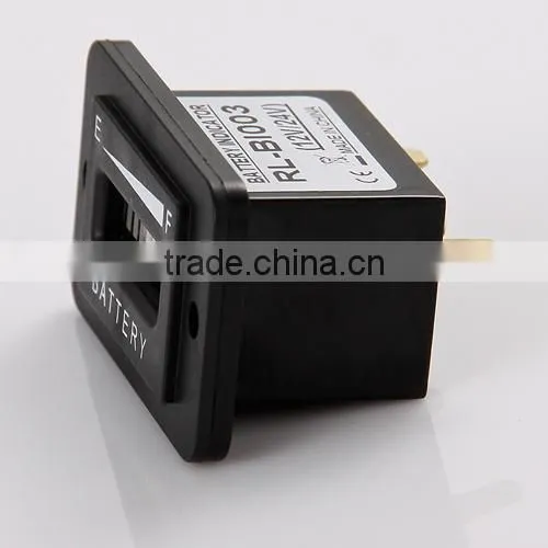 Battery charge Indicator 12V 24V 36V 48V 72V for golf carts car forklift ebike