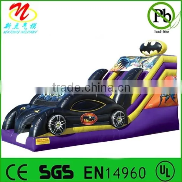 Cheap inflatable bouncy castle sticky wall, kids inflatable interactive fun