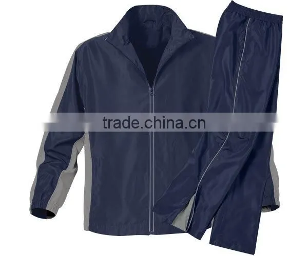 Good Quality Custom Men's Winter Micro Fabric Track Suit