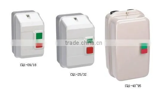 Industrial Controls,CQ1 Dol Electromagnetic Starter CQ1-09/18