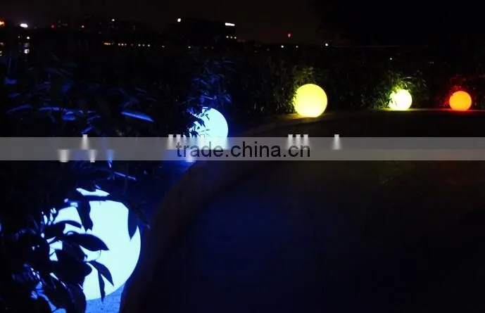 Solar LED balls with remote control 300S20